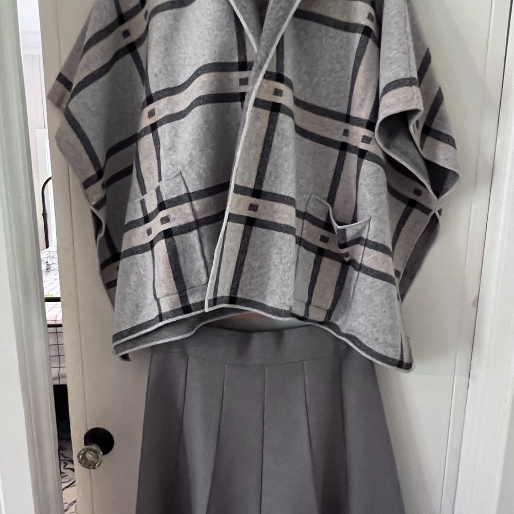 BUNDLE!  Ann Taylor Skirt, Sweater Set, & Loft Boxy Jacket - All for One Price!
